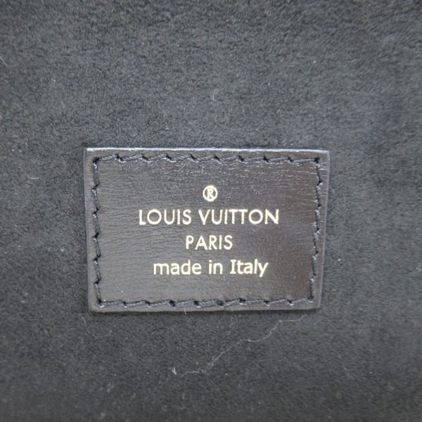 2107600985138 11 Louis Vuitton Vanity PM Shoulder Bag Coated Canvas Game On Monogram Black