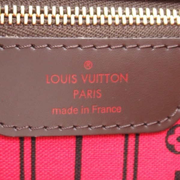 2107600985596 10 Louis Vuitton Neverfull GM Tote Bag Coated Canvas Damier Brown