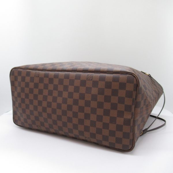 2107600985596 6 Louis Vuitton Neverfull GM Tote Bag Coated Canvas Damier Brown