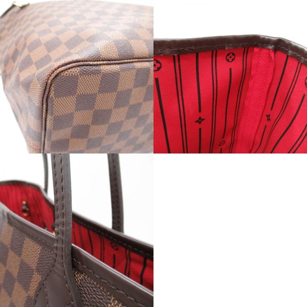 2107600985596 8c Louis Vuitton Neverfull GM Tote Bag Coated Canvas Damier Brown
