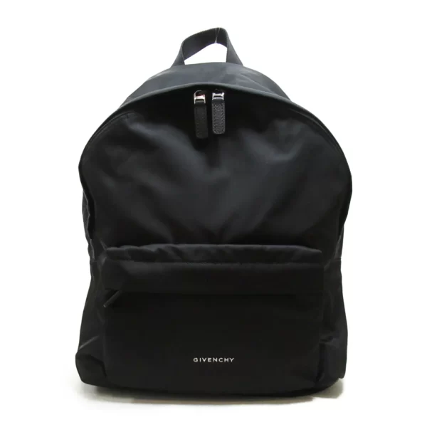 2107600986562 2 Givenchy Mens Womens Nylon Backpack Black