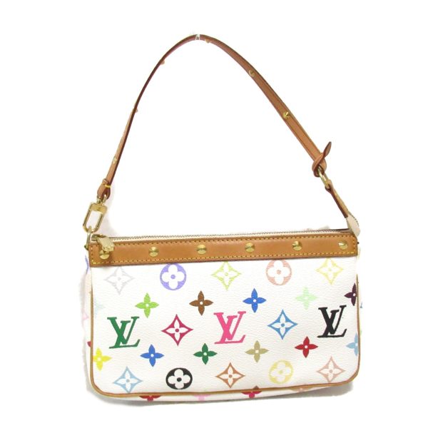 2107600986951 2 Louis Vuitton Pochette Accessory Pouch Bag Coated Canvas Multicolor