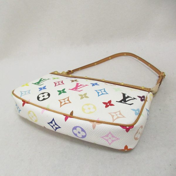 2107600986951 5 Louis Vuitton Pochette Accessory Pouch Bag Coated Canvas Multicolor