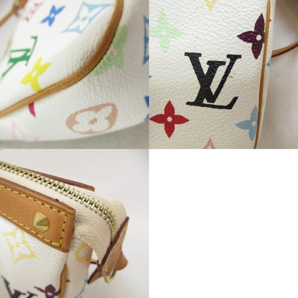 2107600986951 7c Louis Vuitton Pochette Accessory Pouch Bag Coated Canvas Multicolor