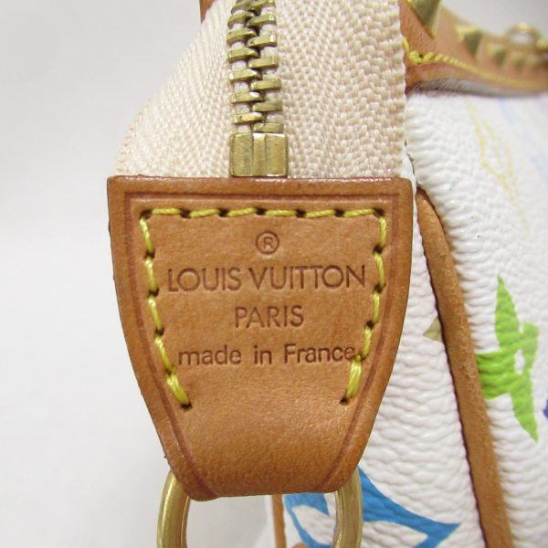 2107600986951 9 Louis Vuitton Pochette Accessory Pouch Bag Coated Canvas Multicolor