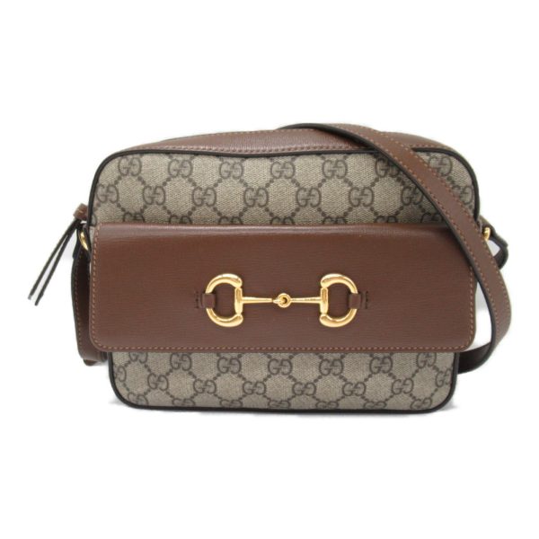 2107600988177 3 Gucci Shoulder Bag GG Canvas BeigeBrown