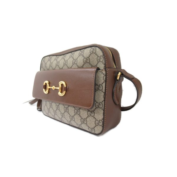 2107600988177 4 Gucci Shoulder Bag GG Canvas BeigeBrown