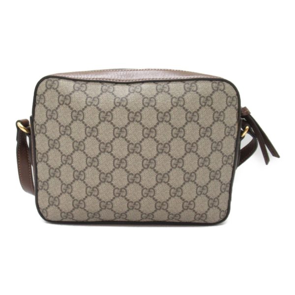 2107600988177 5 Gucci Shoulder Bag GG Canvas BeigeBrown