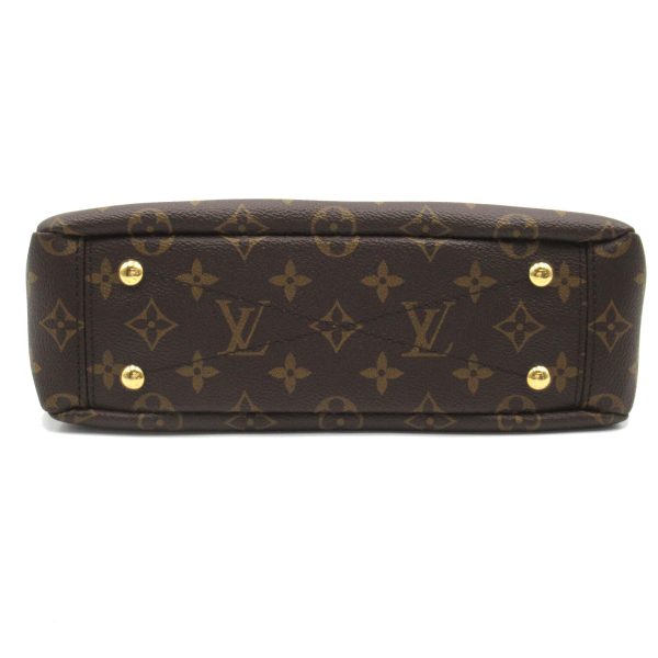 2107600990705 4 Louis Vuitton Pallas BB Shoulder Bag Shoulder Bag PVC Coated Canvas Monogram Brown