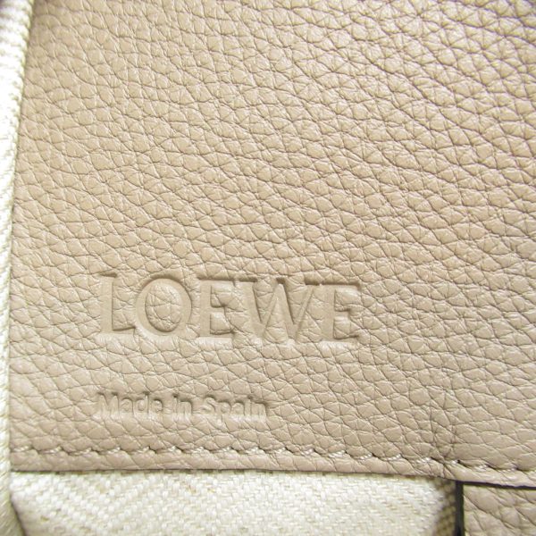 2118500042050 10 Loewe Hammock Small Shoulder Bag Leather Gray