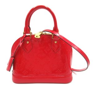2118800099693 1 Louis Vuitton Brittany Damier Canvas Handbag Brown