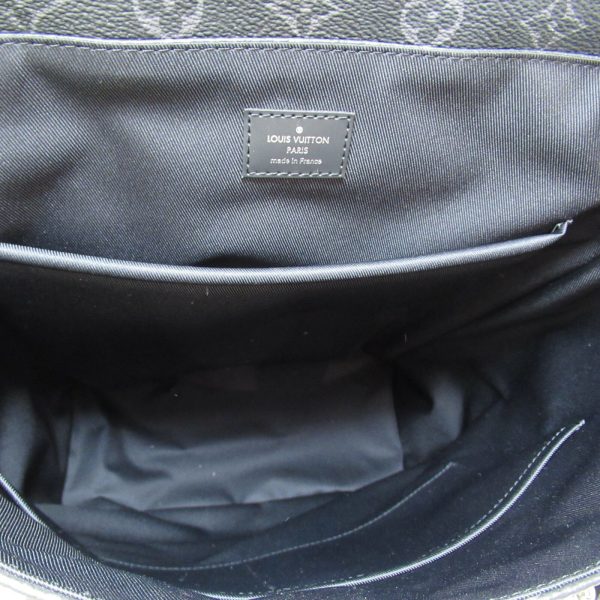 2118900032453 10 Louis Vuitton Steamer Backpack PVC Coated Canvas Monogram Eclipse Rucksack Bag Black