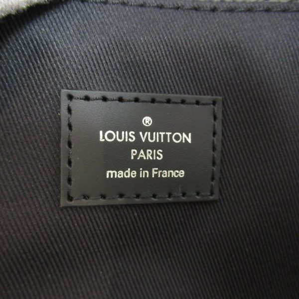 2118900032453 11 Louis Vuitton Steamer Backpack PVC Coated Canvas Monogram Eclipse Rucksack Bag Black