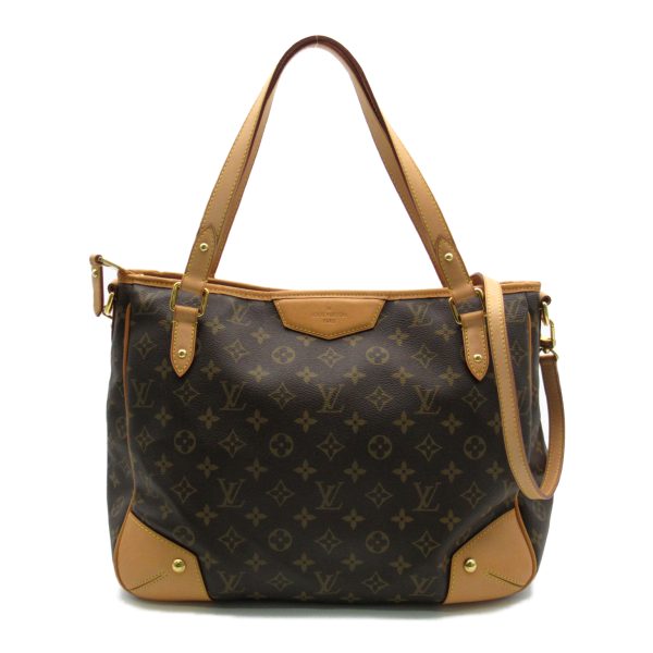 2118900032910 1 Louis Vuitton Estrella MM 2 way shoulder PVC coated canvas Monogram Brown