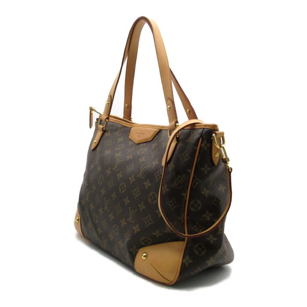 2118900032910 2 Louis Vuitton Estrella MM 2 way shoulder PVC coated canvas Monogram Brown