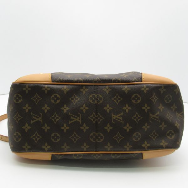 2118900032910 5 Louis Vuitton Estrella MM 2 way shoulder PVC coated canvas Monogram Brown