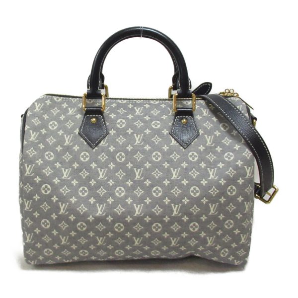 2119900005959 2 Louis Vuitton Speedy Bandouliere 30 Shoulder Bag Canvas Monogram Gray