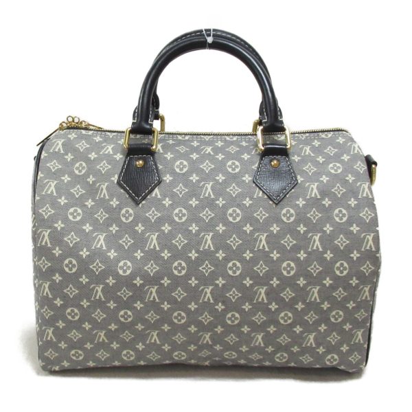 2119900005959 3 Louis Vuitton Speedy Bandouliere 30 Shoulder Bag Canvas Monogram Gray