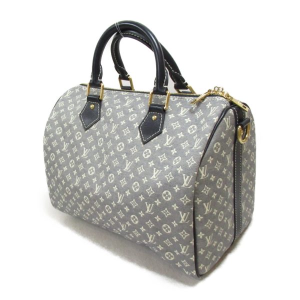 2119900005959 4 Louis Vuitton Speedy Bandouliere 30 Shoulder Bag Canvas Monogram Gray