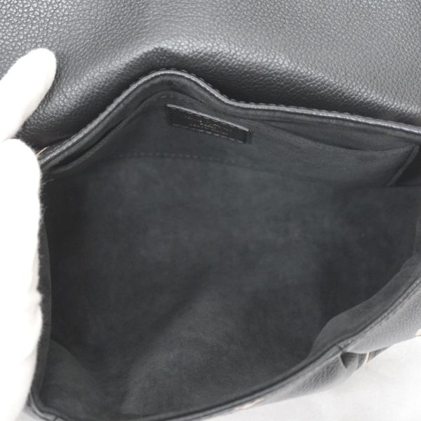 23 1616 9 Louis Vuitton Favorite NM Empreinte Leather Shoulder Bag Black Beige