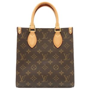 240500421420 1 Louis Vuitton Odeon PM Crossbody Shoulder Bag Monogram Brown