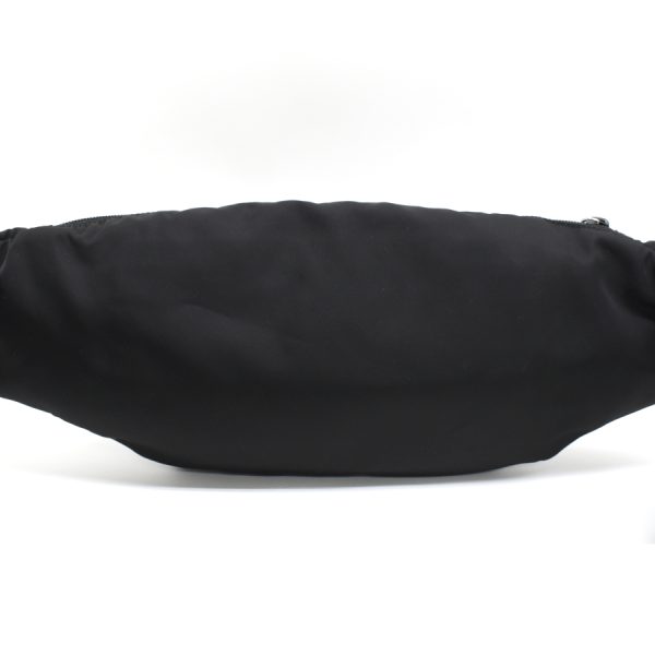 3 Prada Body Bag Belt Bag Tesuto Nylon Nero Black
