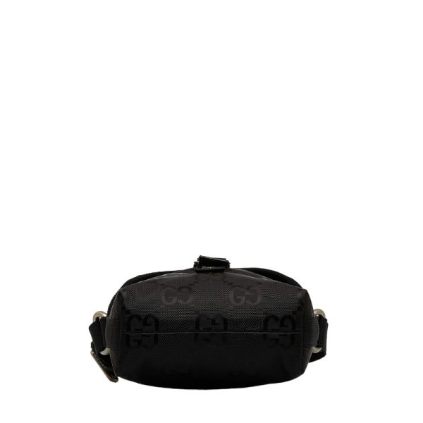 3 Gucci Off the Grid GG Nylon Shoulder Bag Black