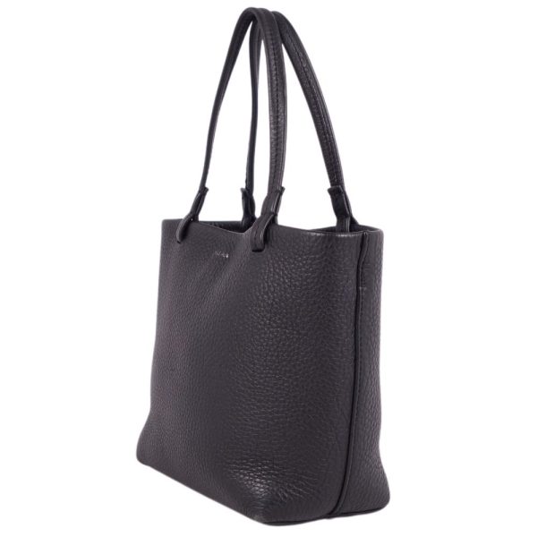 3 The Row 2way Tote Bag Small Calf Leather Black