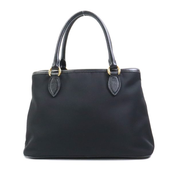 3 Prada Handbag Crossbody Shoulder Bag NylonLeather Black