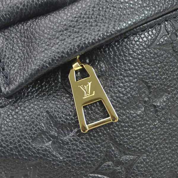 3 Louis Vuitton Waist Pouch Monogram Empreinte Bum Bag Black