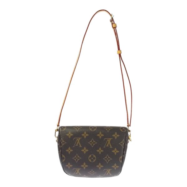 3 Louis Vuitton Mini Bum Bag Shoulder Bag Brown