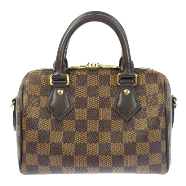 3 Louis Vuitton Handbag Speedy Bandouliere 20 Damier Ebene