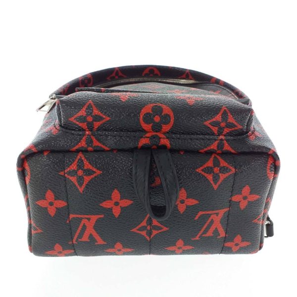 3 Louis Vuitton Monogram Backpack Mini Rucksack Black