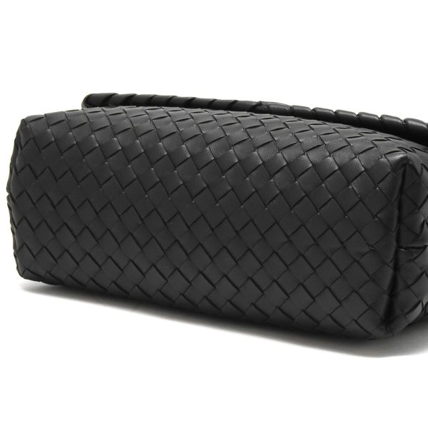 3 Bottega Veneta Shoulder Bag Olympia Black