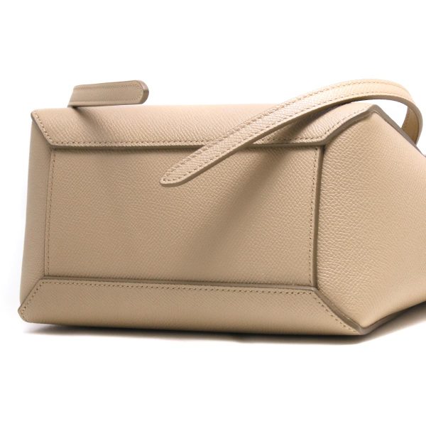 3 Celine Handbag Shoulder Bag Belt Bag Nano Light Beige