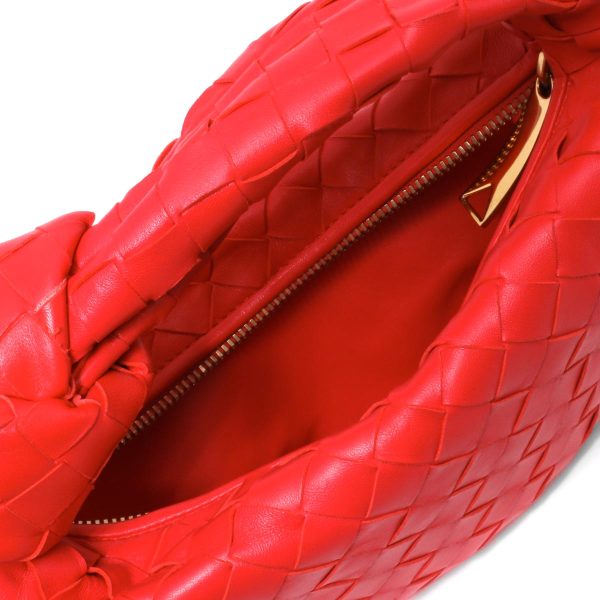 3 Bottega Veneta Handbags Mini Bags Firework Red