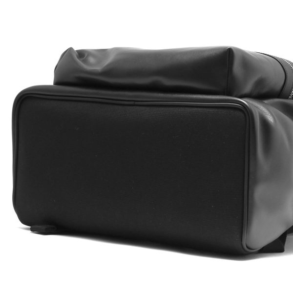 3 Yves Saint Laurent Handbag Backpack Bag Black