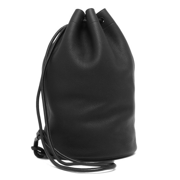 3 Loewe Bucket Bag Shoulder Bag Backpack Black