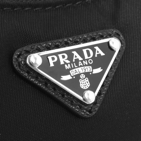 3 Prada Shoulder Bag Mini Bag Handbag Saffiano Black