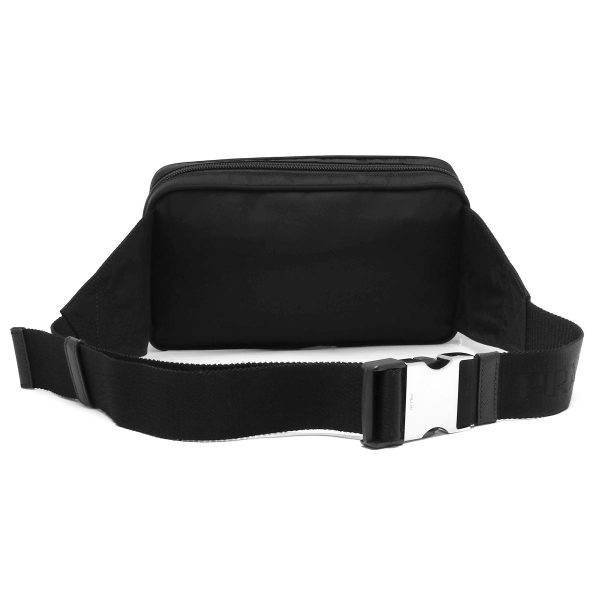 3 Prada Body Bag Tessuto Montagne Black