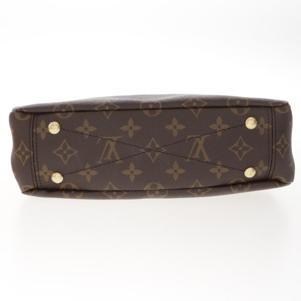 3 Louis Vuitton Monogram Pallas BB Shoulder strap Brown