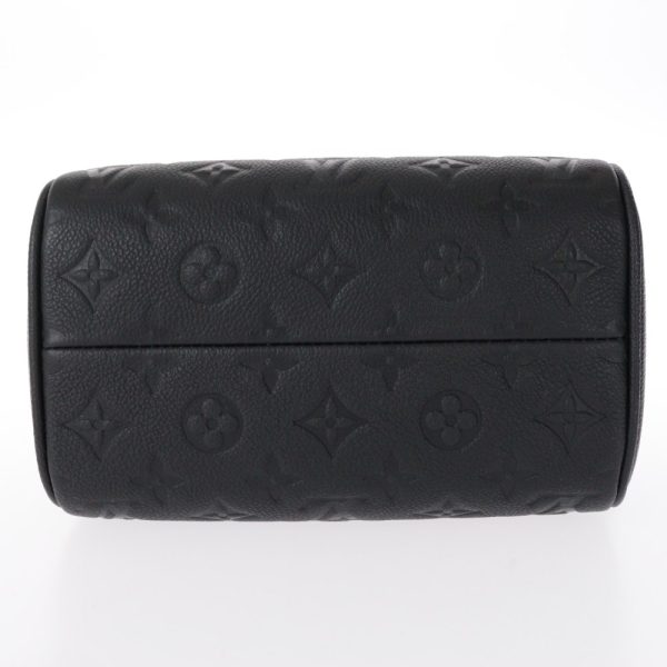 3 Louis Vuitton Empreinte Speedy Bandouliere 20 Handbag Noir Black