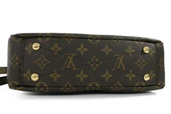 3 Louis Vuitton Monogram Pallas BB Handbag Brown