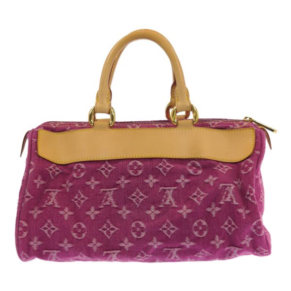 3 Louis Vuitton Monogram Neo Speedy Handbag Pink