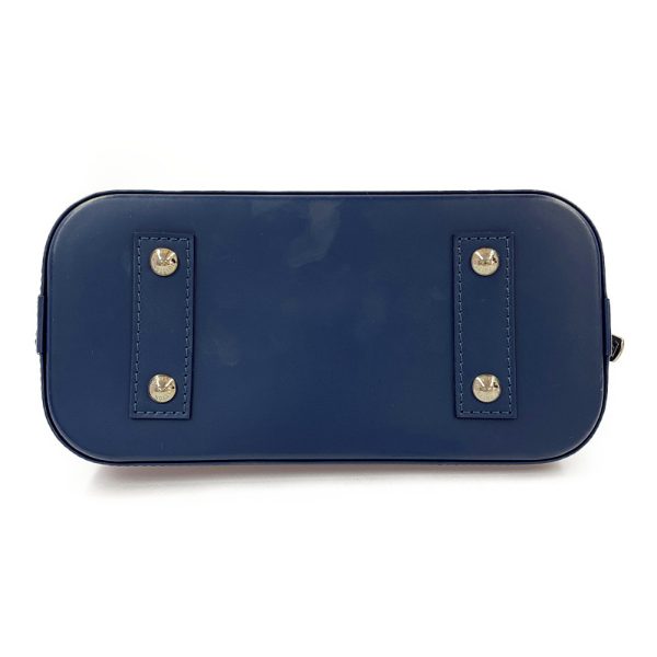 3 Louis Vuitton Epi Alma BB Handbag Andigo Blue