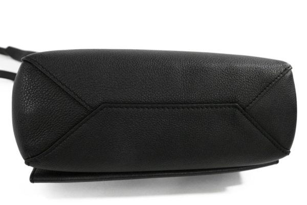 3 Louis Vuitton Lockme BB Chain Shoulder Bag Noir Black