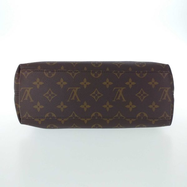 3 Louis Vuitton Monogram Tuile Leaf Busas Shoulder Bag Bordeaux