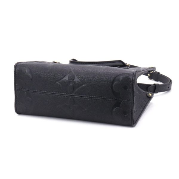 3 Louis Vuitton On the Go PM Monogram Empreinte Noir Black