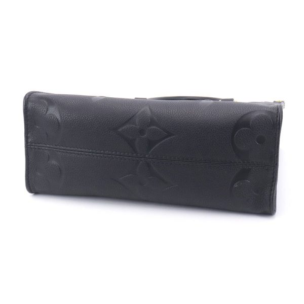 3 Louis Vuitton On the Go PM Monogram Empreinte Handbag Noir Black