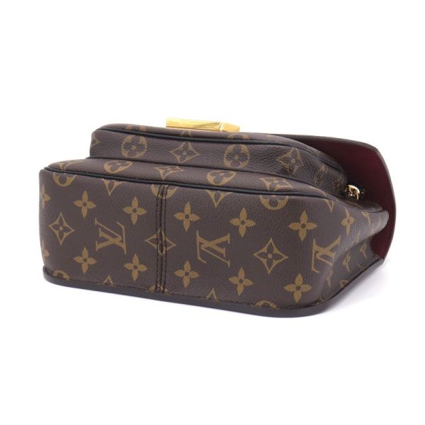 3 Louis Vuitton Passy Monogram Shoulder Bag Brown